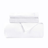 Flannel Cotton Modern Solid Fuzzy Duvet Cover Set With Pillow Shams